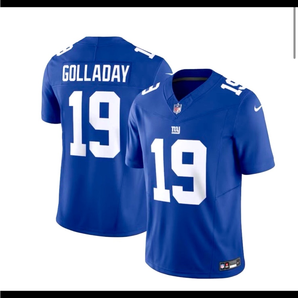 Nike NY Giants Kenny Golladay Jersey